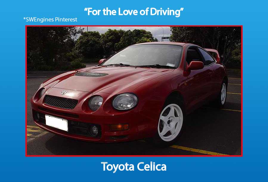 Used Toyota Celica Engines engines